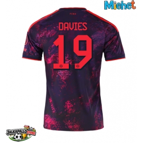 Bayern Munich Alphonso Davies #19 Kolmaspaita 2026-27 Lyhythihainen Bayern Munich Alphonso Davies #19 Kolmaspaita 2026-27 Lyhythihainen